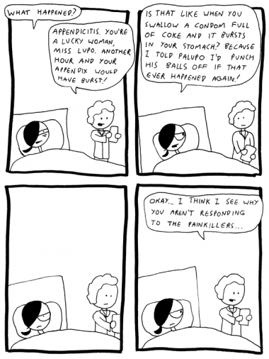 Guest Cartoonist From BDK
